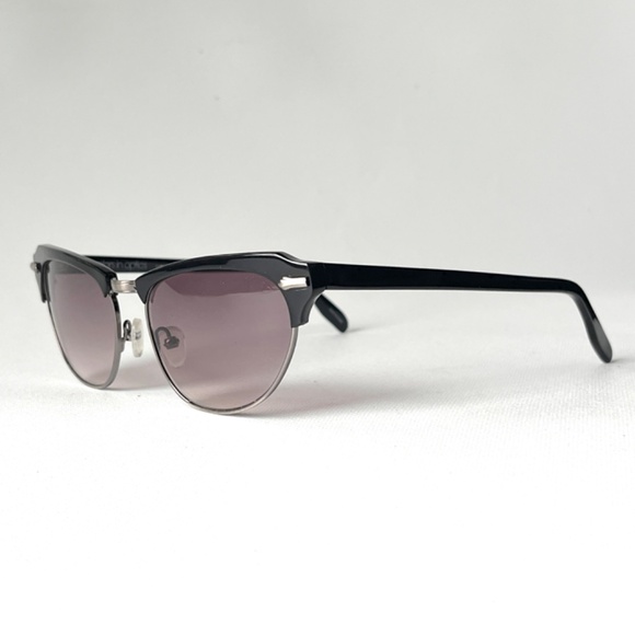 Colors in Optics Metal Cat Eye Sunglasses 90s Vintage Purple Gradient main image 7